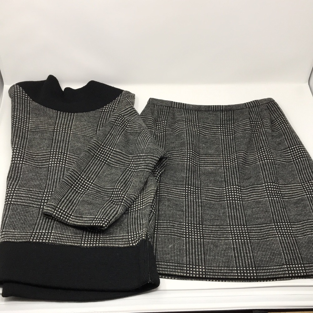 2 Piece Wool skirt and top
